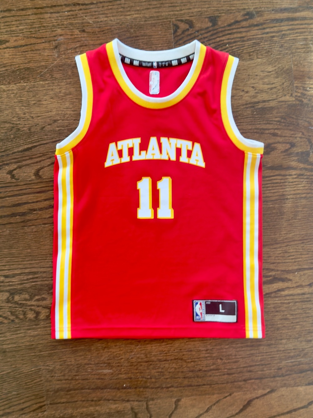 NBA Jersey / Kids Atlanta Hawks #11 (Trae Young)
